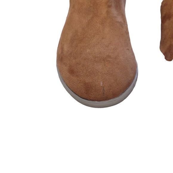 Torrid Faux Suede Shearling‎ Top Knee High Boots Size 10.5W - Picture 12 of 12